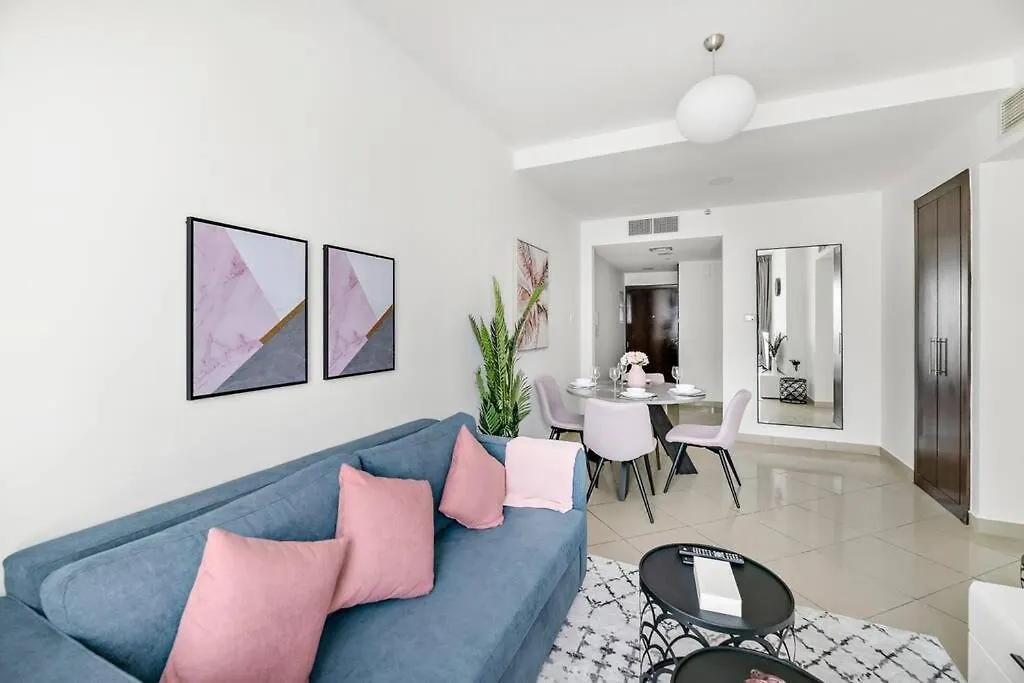 Stonetree - Stylish 1Br In Jlt Apartment Dubai
